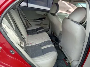 Toyota Corolla LE 4dr Sedan (1.8L 4cyl 4A) 2010 Red