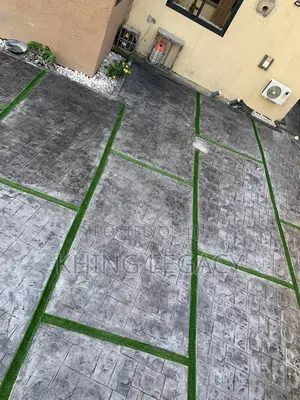 Concrete Stamp