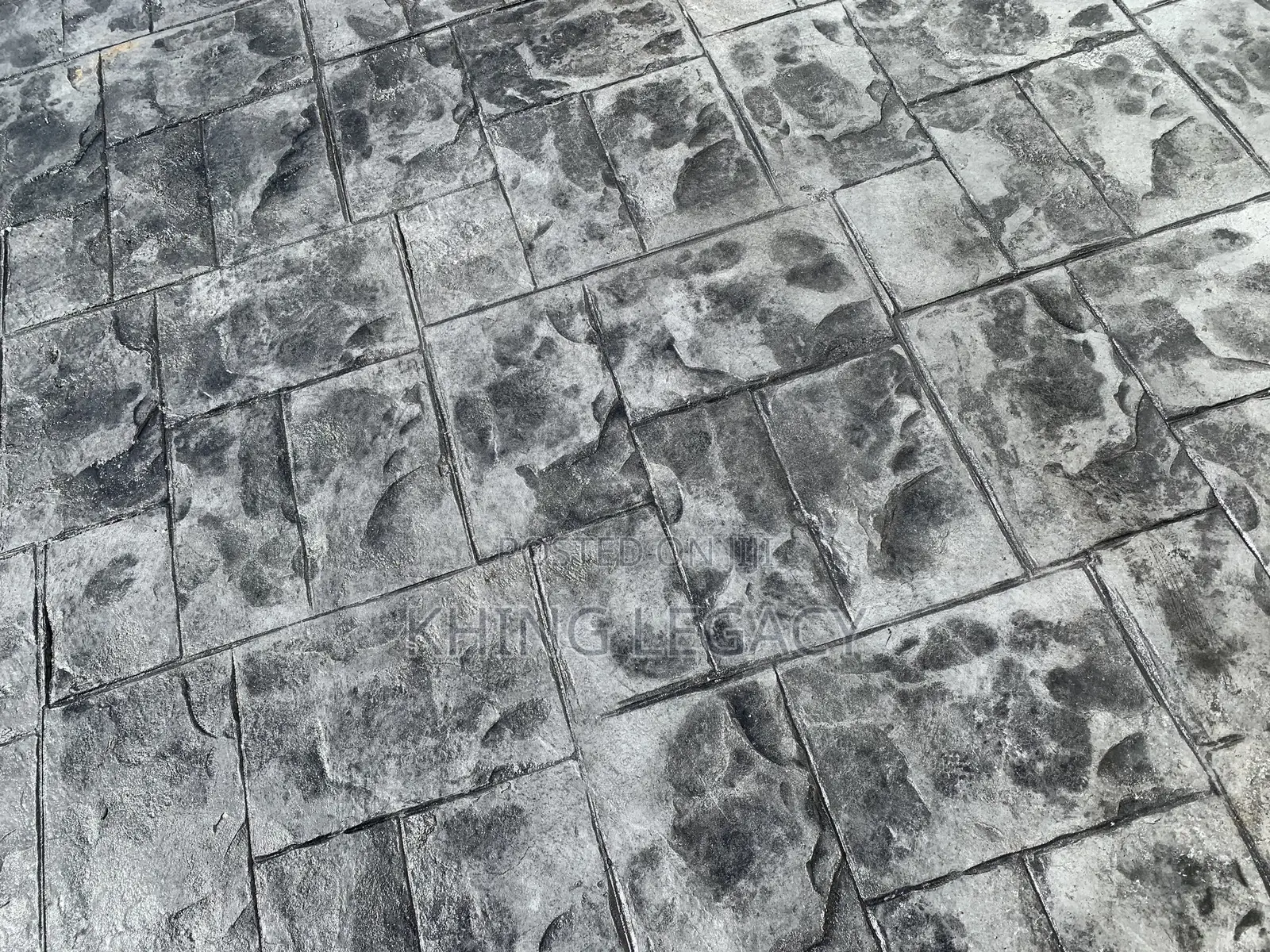 Concrete Stamp