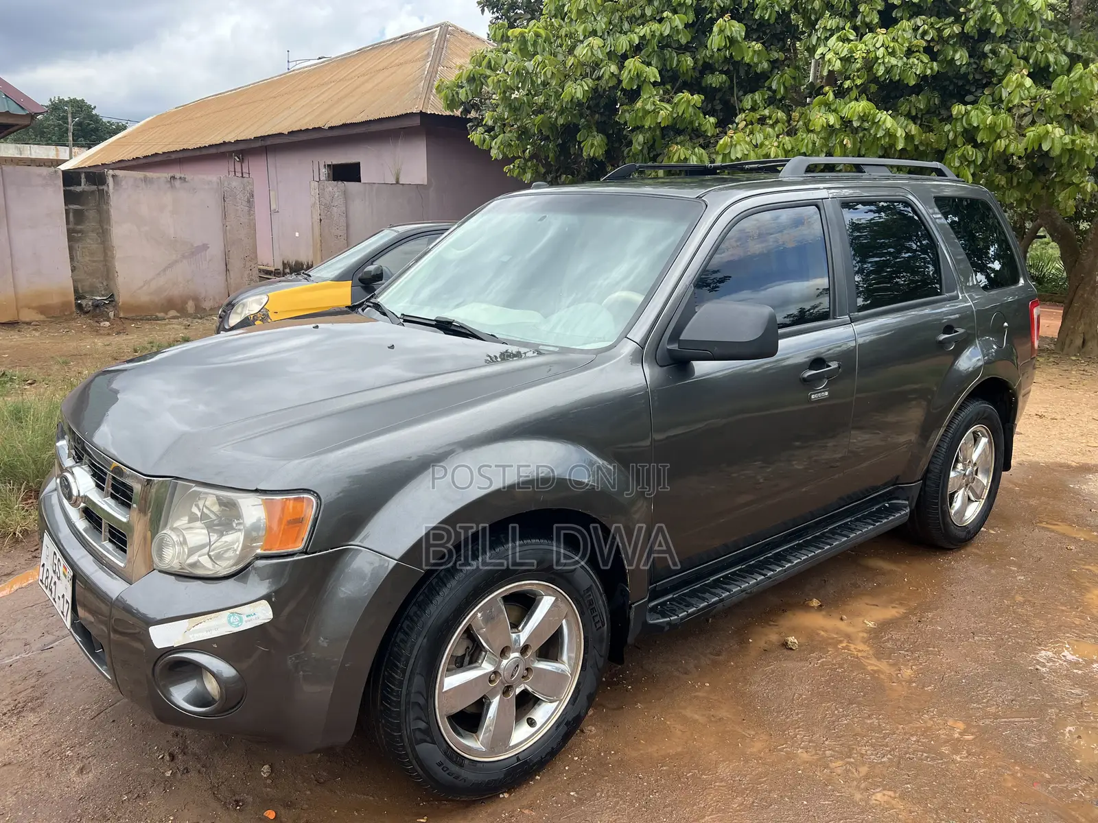 Ford Escape XLT 2011 Gray