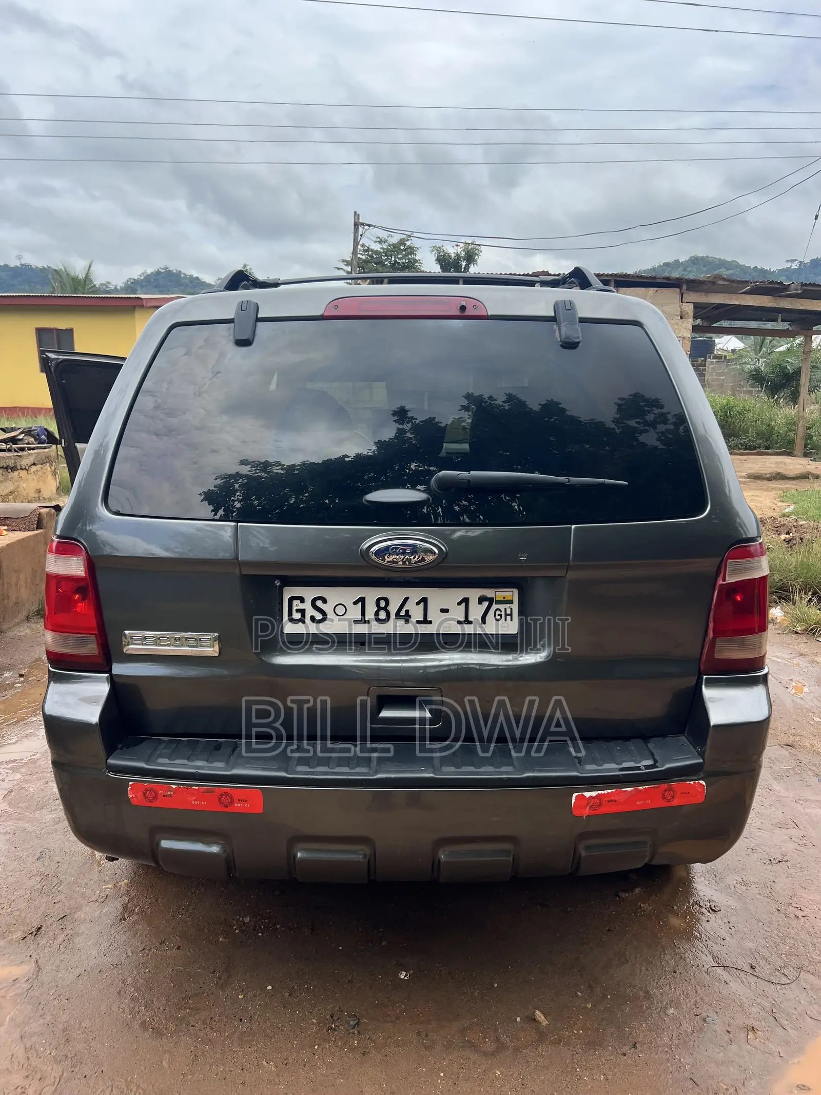 Ford Escape XLT 2011 Gray