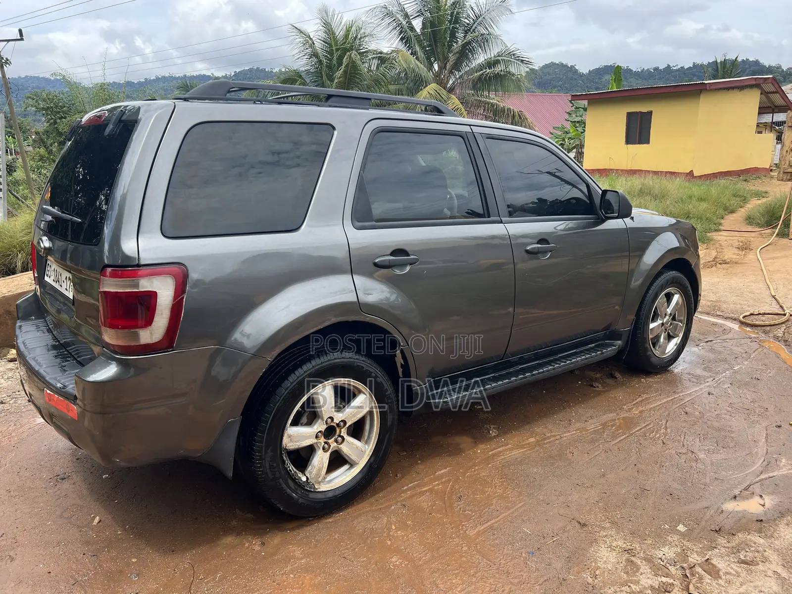 Ford Escape XLT 2011 Gray