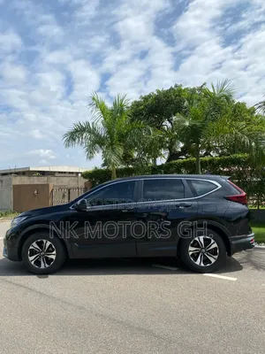 Honda CR-V 2022 Black