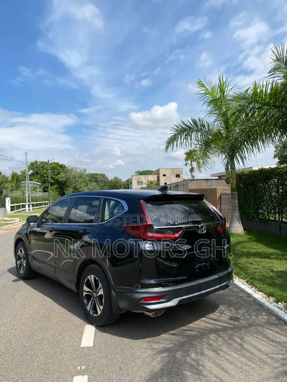 Honda CR-V 2022 Black