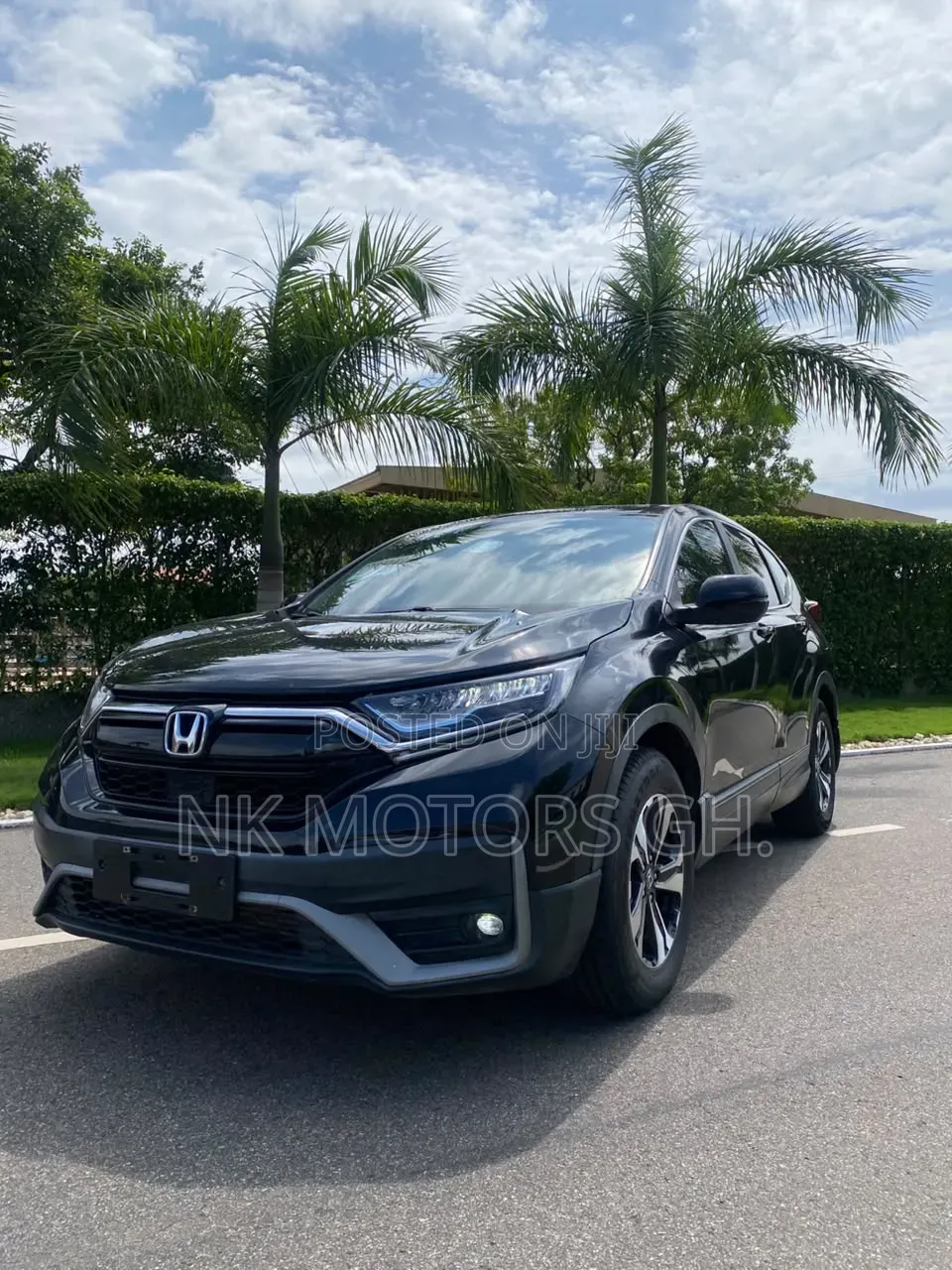 Honda CR-V 2022 Black