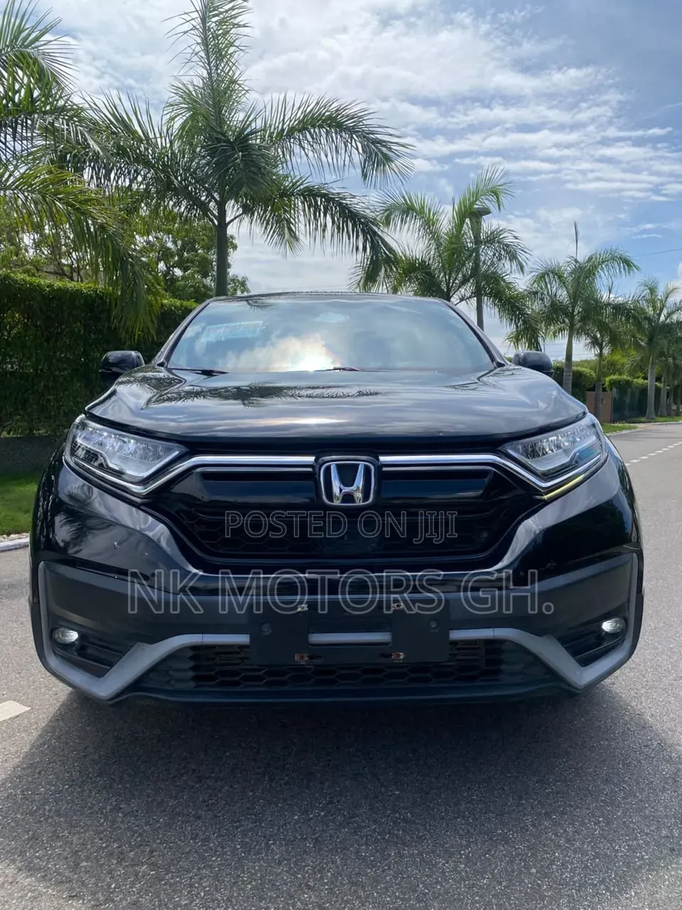 Honda CR-V 2022 Black