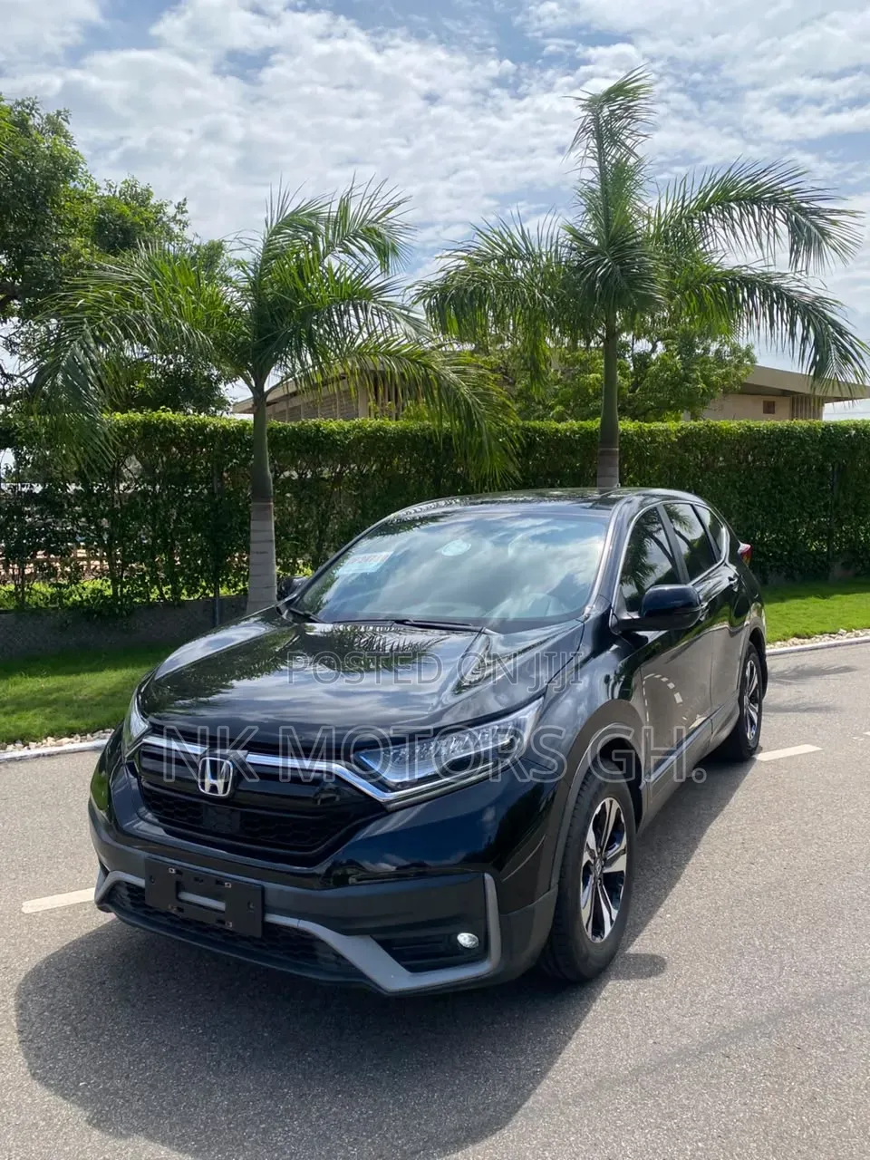 Honda CR-V 2022 Black