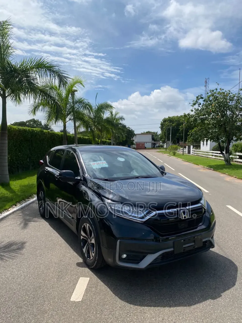 Honda CR-V 2022 Black