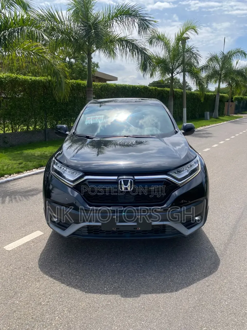 Honda CR-V 2022 Black
