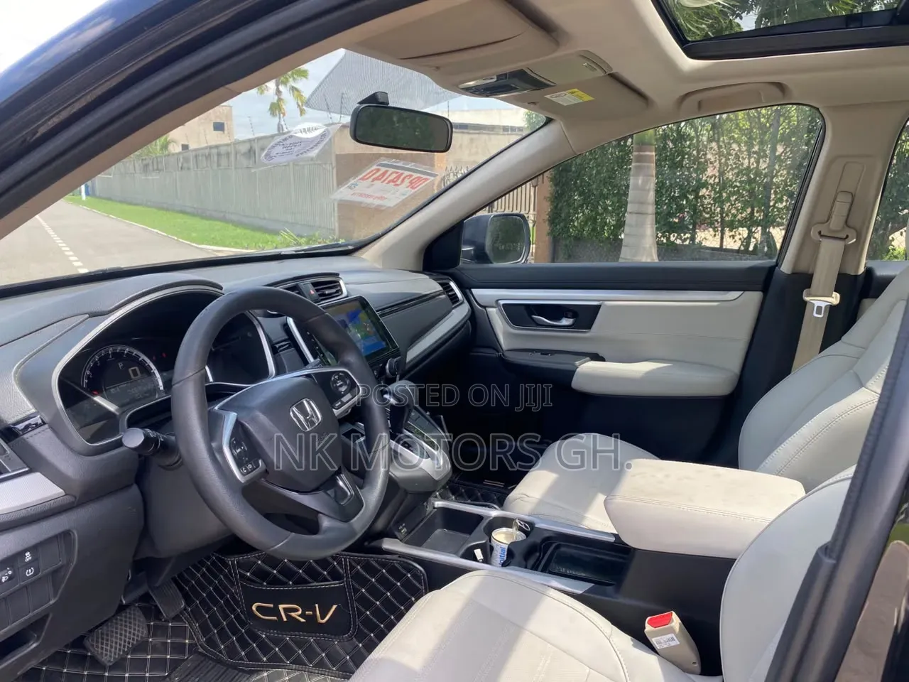 Honda CR-V 2022 Black