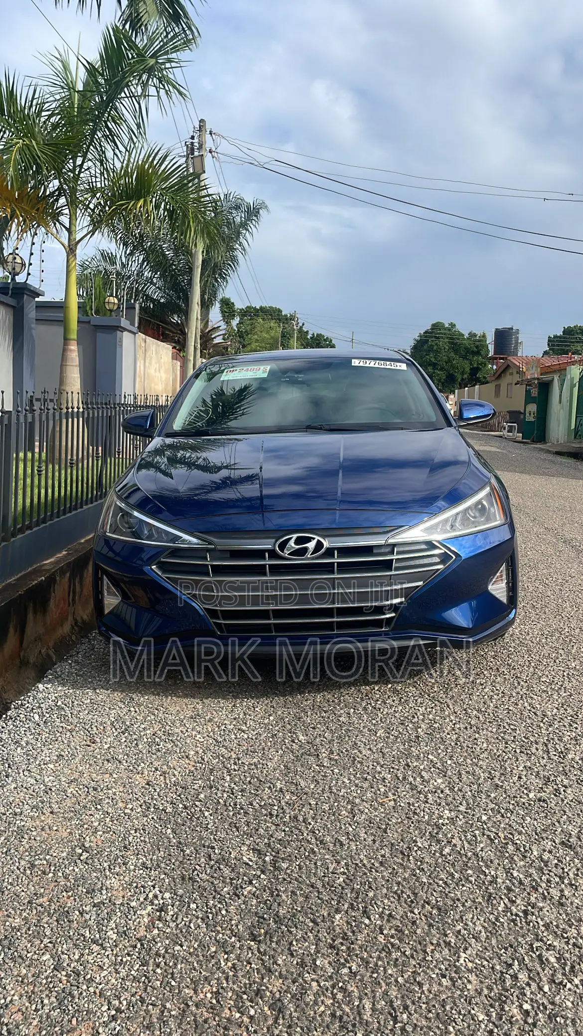 Hyundai Elantra 2019 Blue