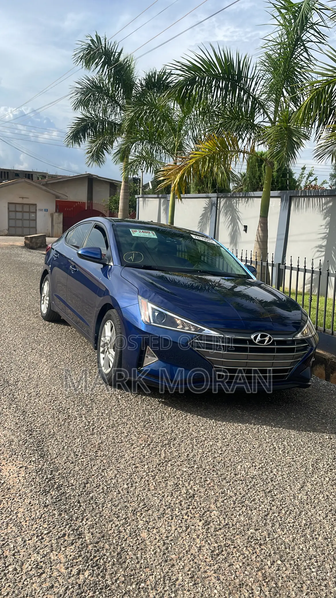 Hyundai Elantra 2019 Blue