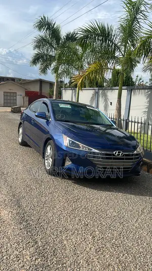 Hyundai Elantra 2019 Blue