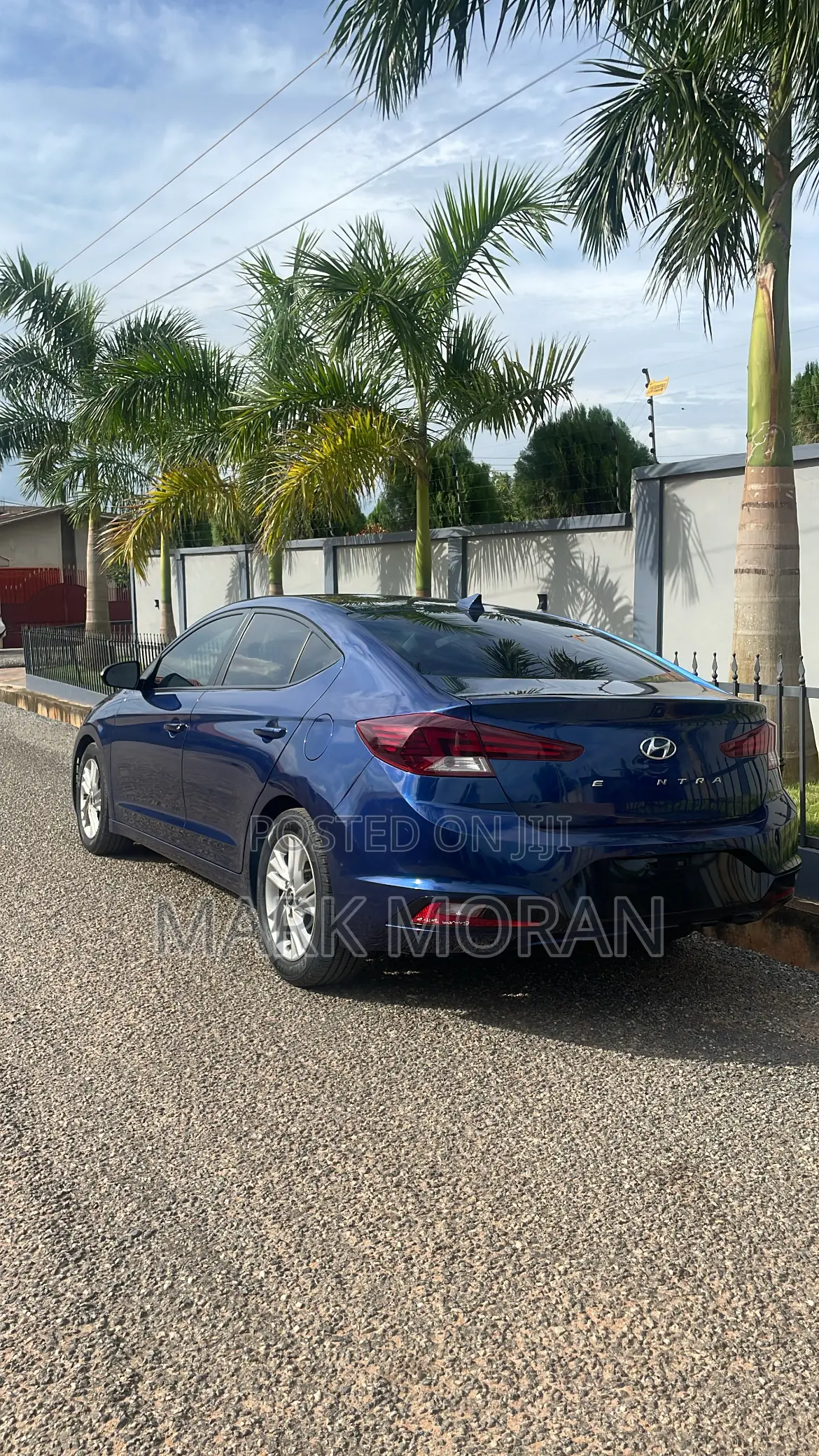 Hyundai Elantra 2019 Blue