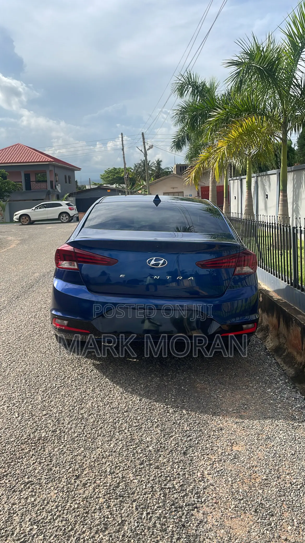 Hyundai Elantra 2019 Blue