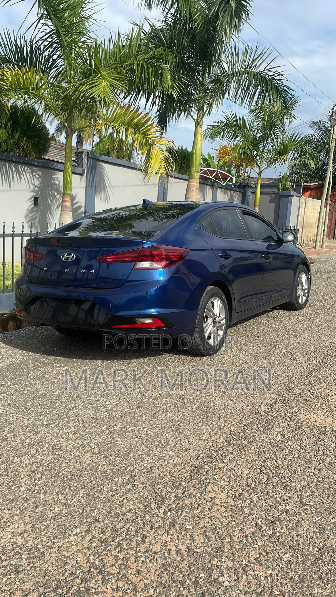 Hyundai Elantra 2019 Blue
