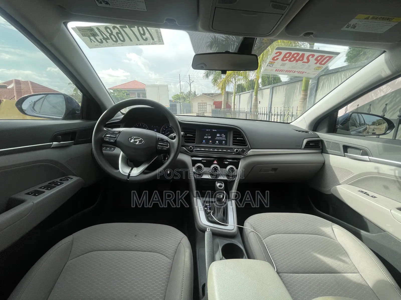 Hyundai Elantra 2019 Blue