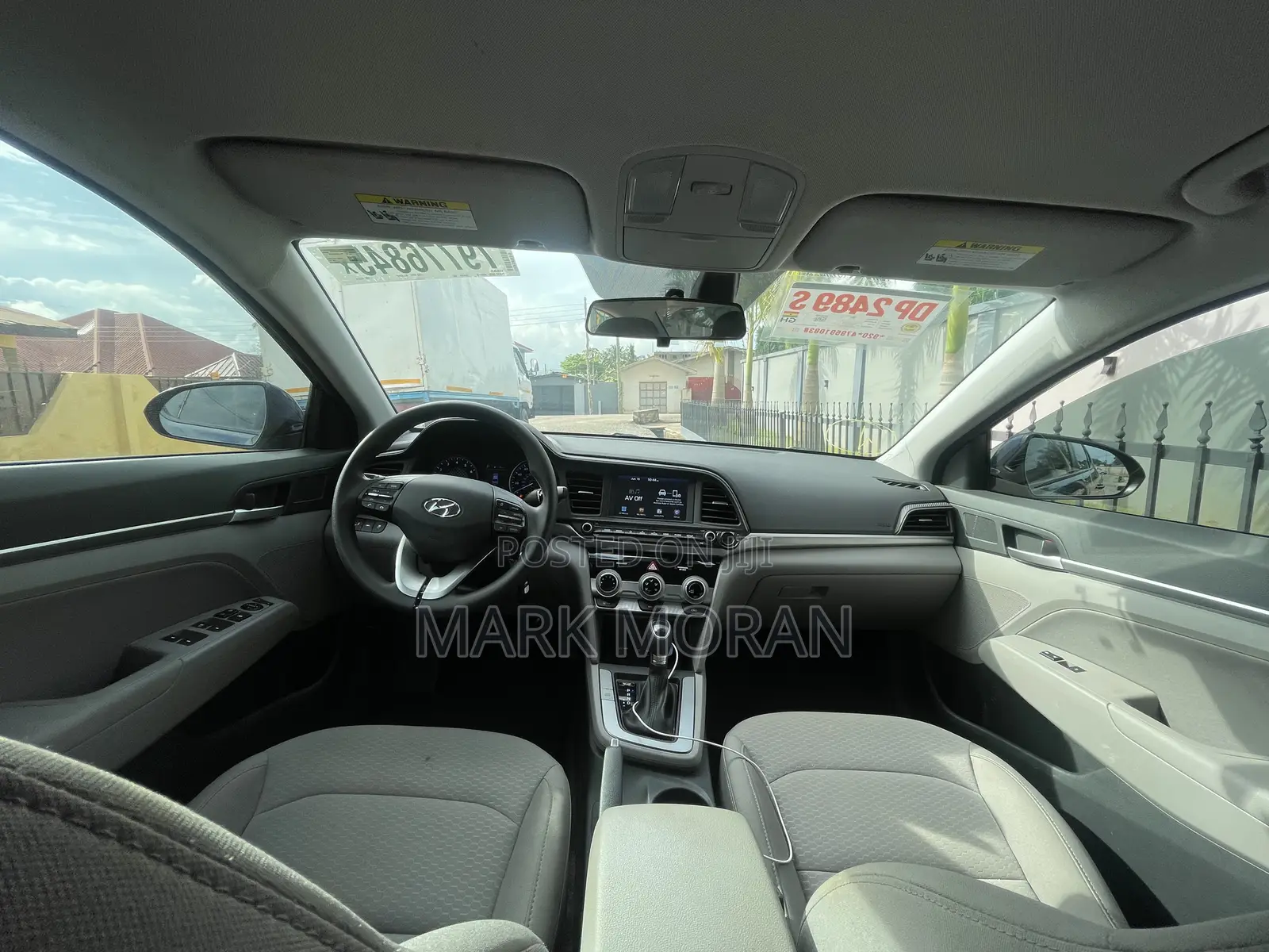 Hyundai Elantra 2019 Blue
