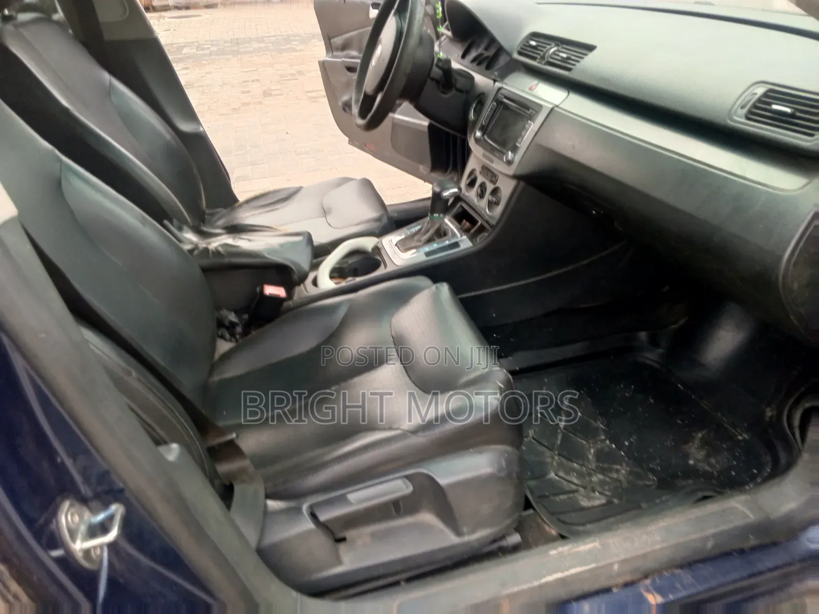 Volkswagen Passat 2.0T 2007 Blue