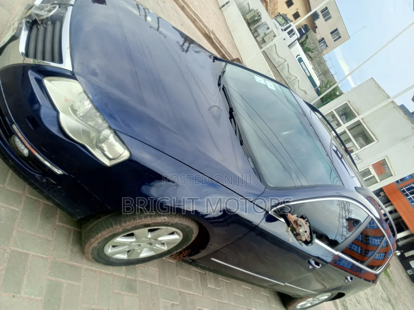 Volkswagen Passat 2.0T 2007 Blue