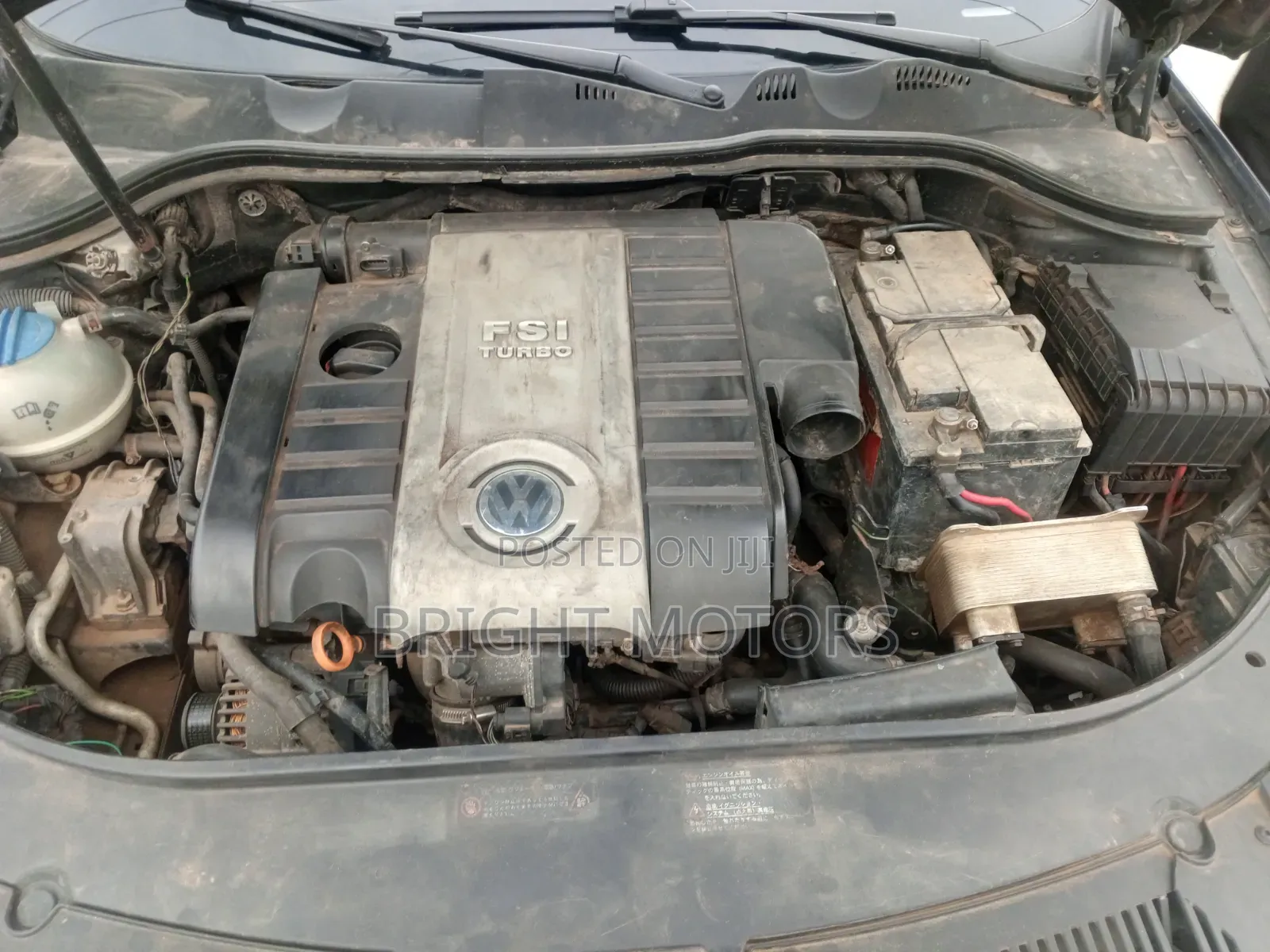 Volkswagen Passat 2.0T 2007 Blue