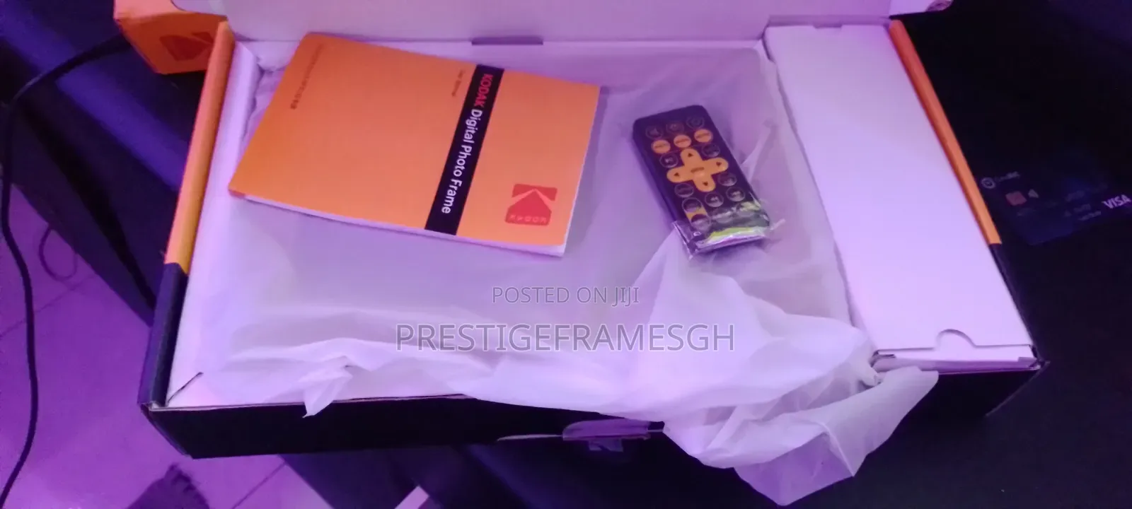 They're Here! Kodak 10.1 Inch Digital Photo Frames