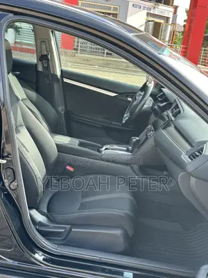 Honda Civic 2017 Black