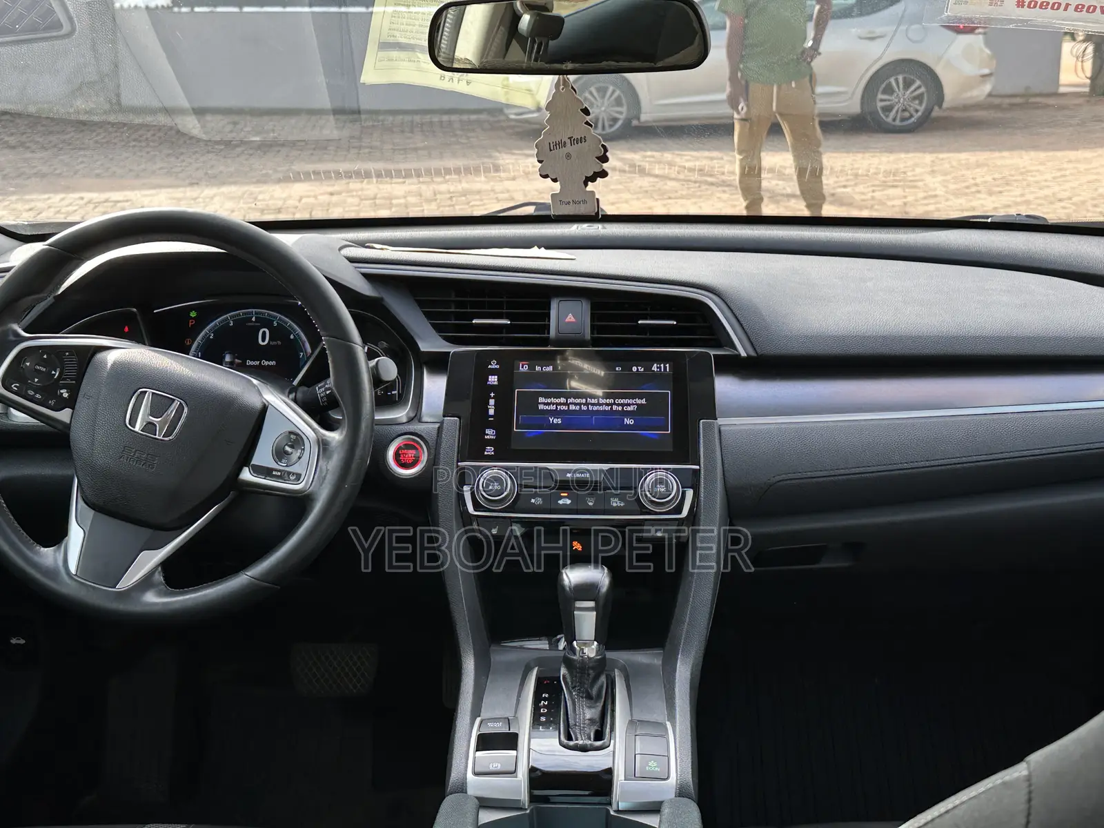 Honda Civic 2017 Black