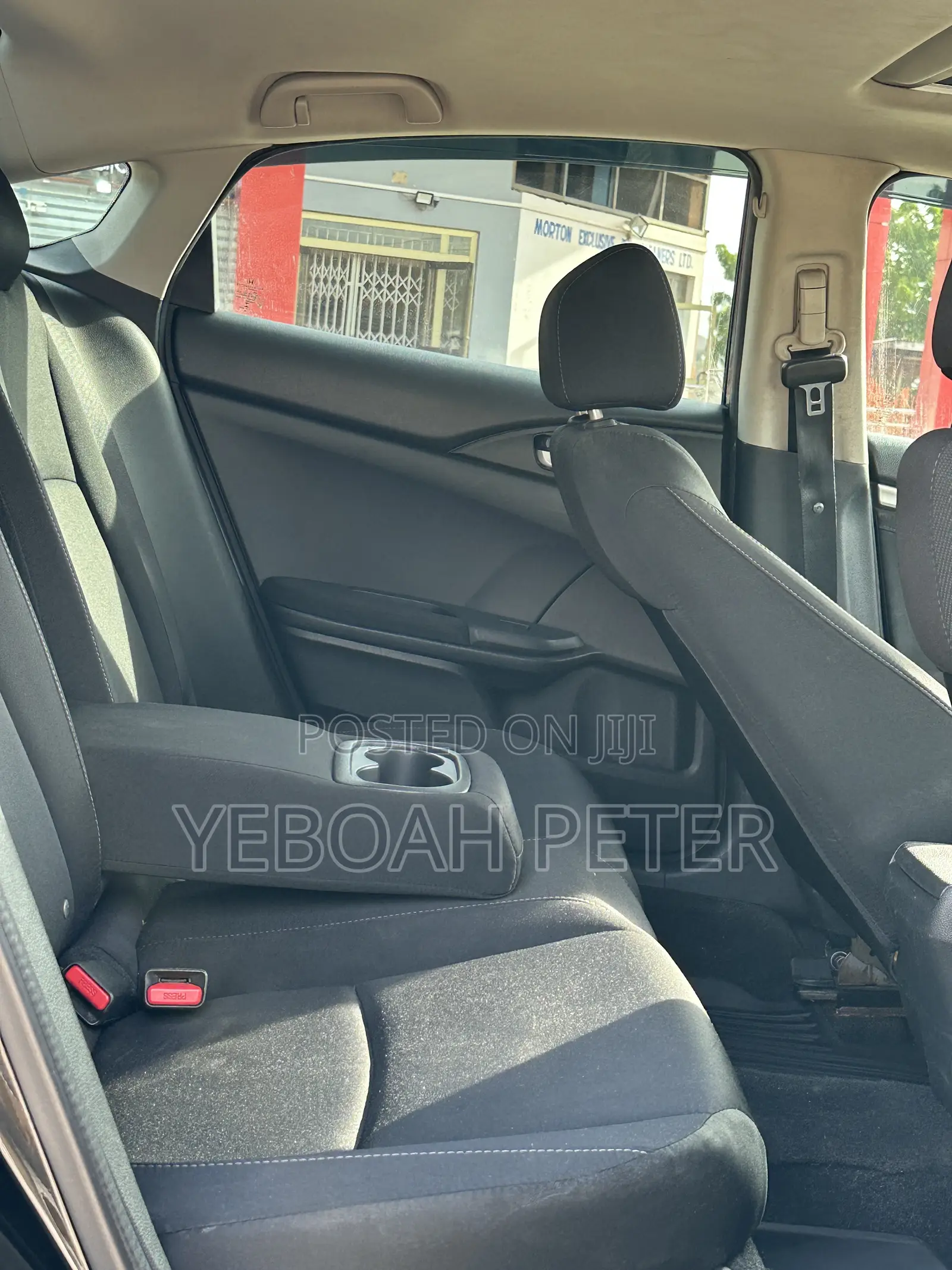 Honda Civic 2017 Black
