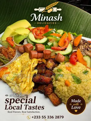 Minash Premium Catering Services