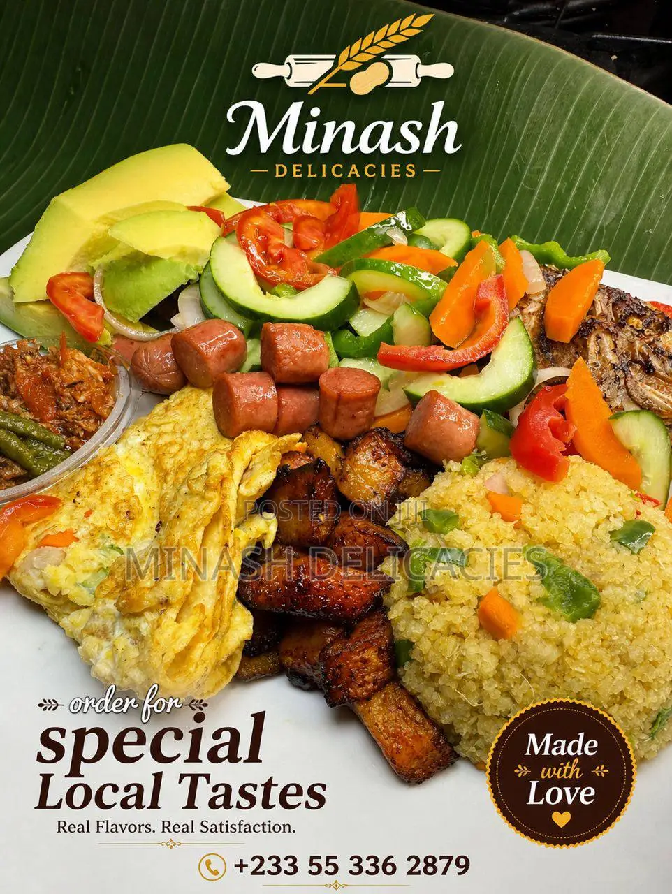 Minash Premium Catering Services