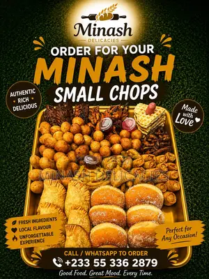 Minash Premium Catering Services