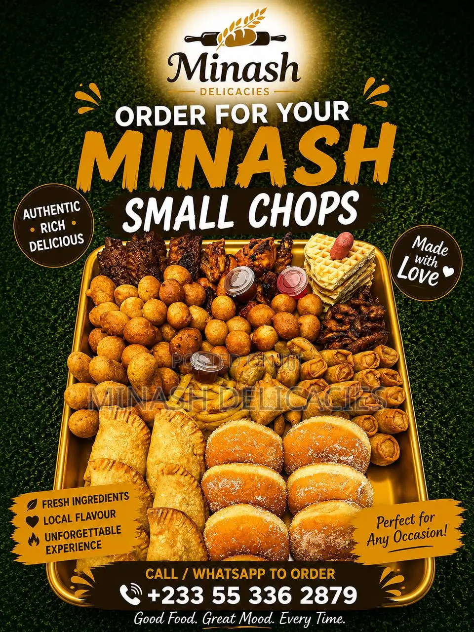Minash Premium Catering Services
