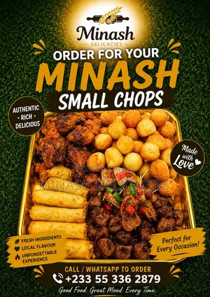 Minash Premium Catering Services