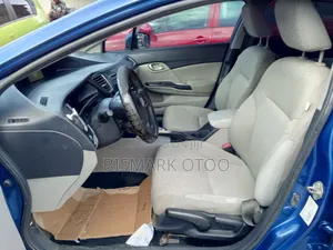 Honda Civic Sedan EX 2013 Blue