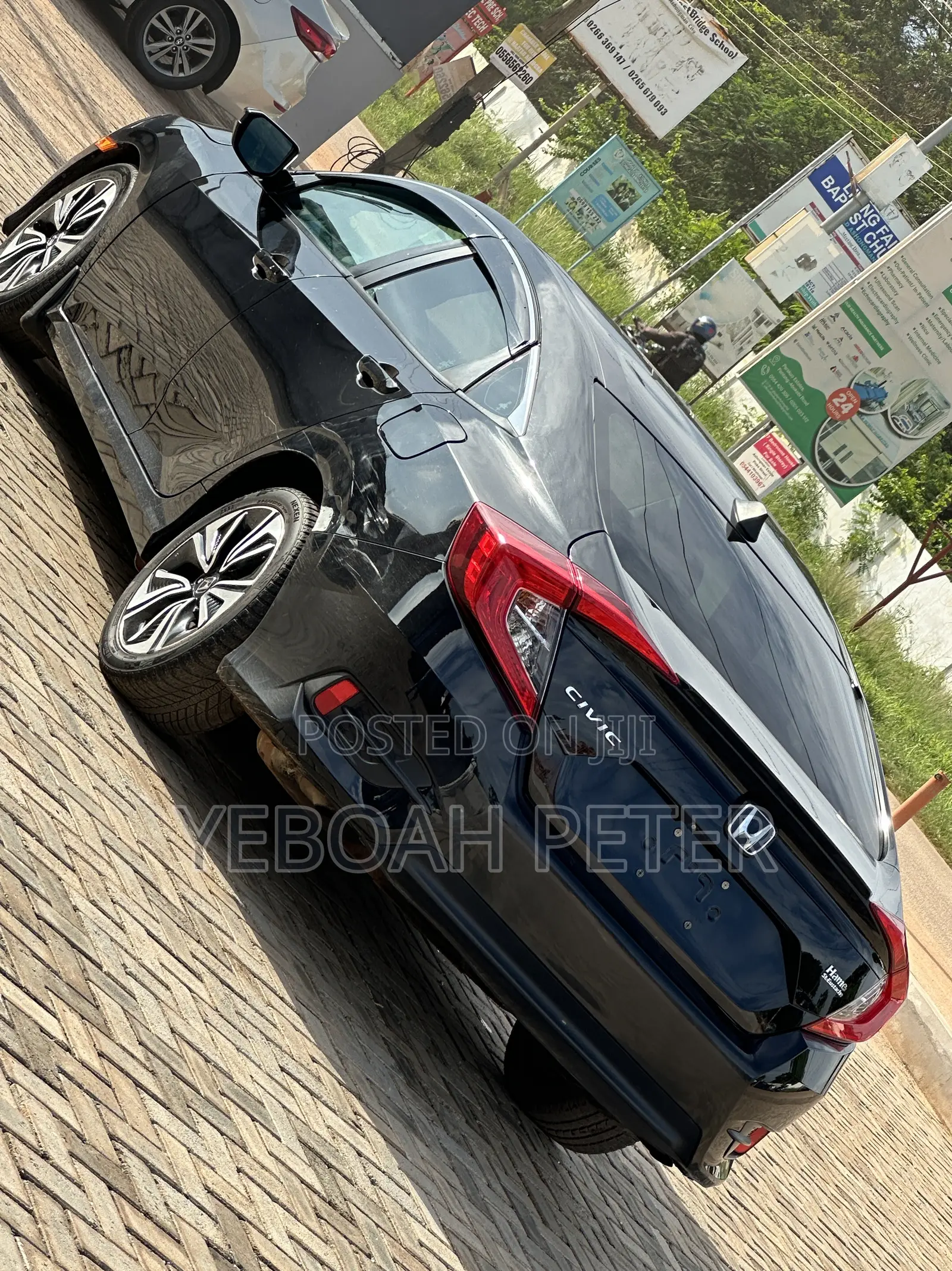 Honda Civic 2017 Black