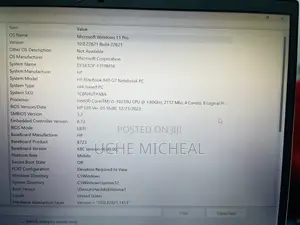 Laptop HP EliteBook 830 G7 16GB Intel Core i5 SSD 256GB