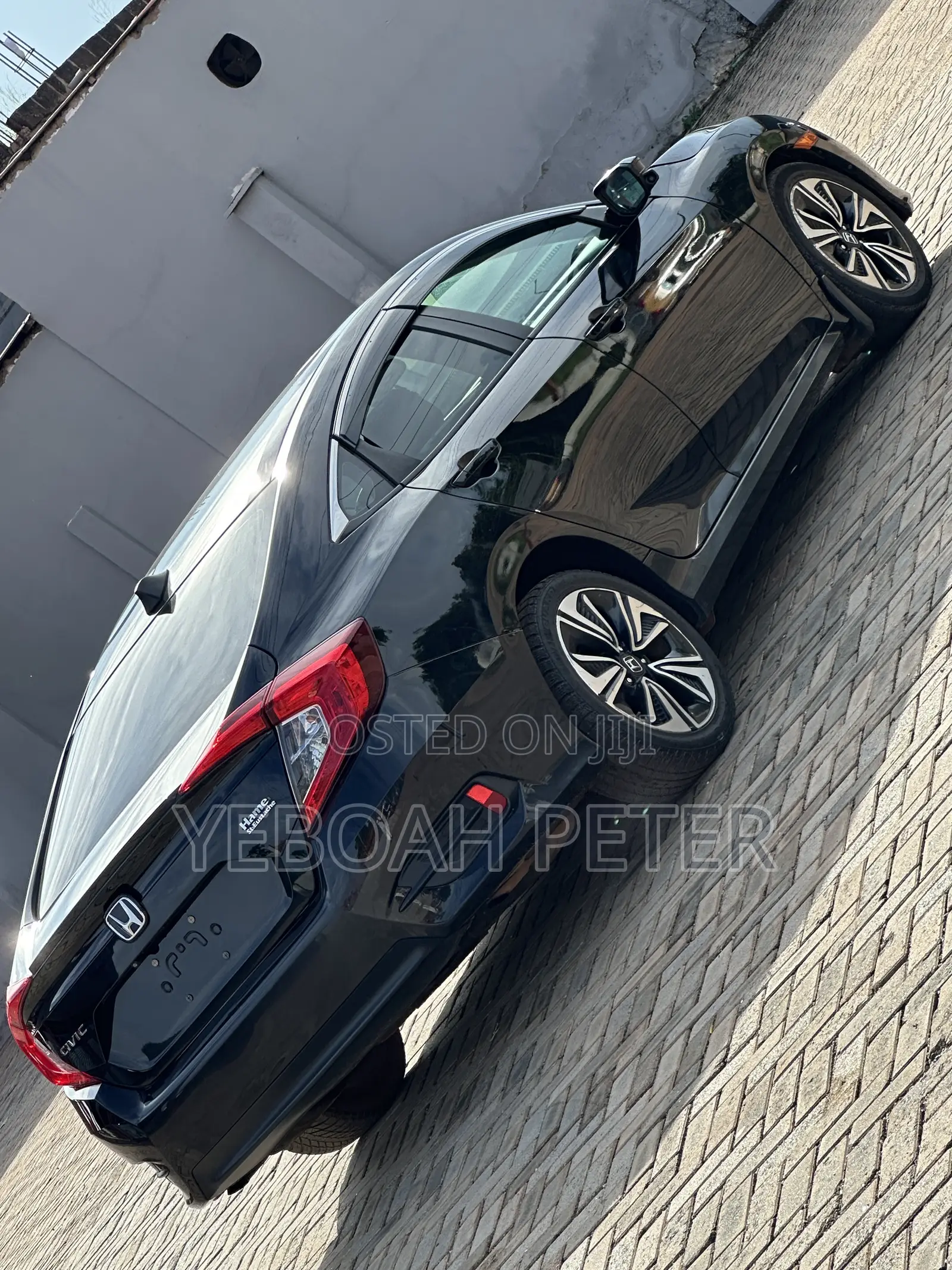 Honda Civic 2017 Black