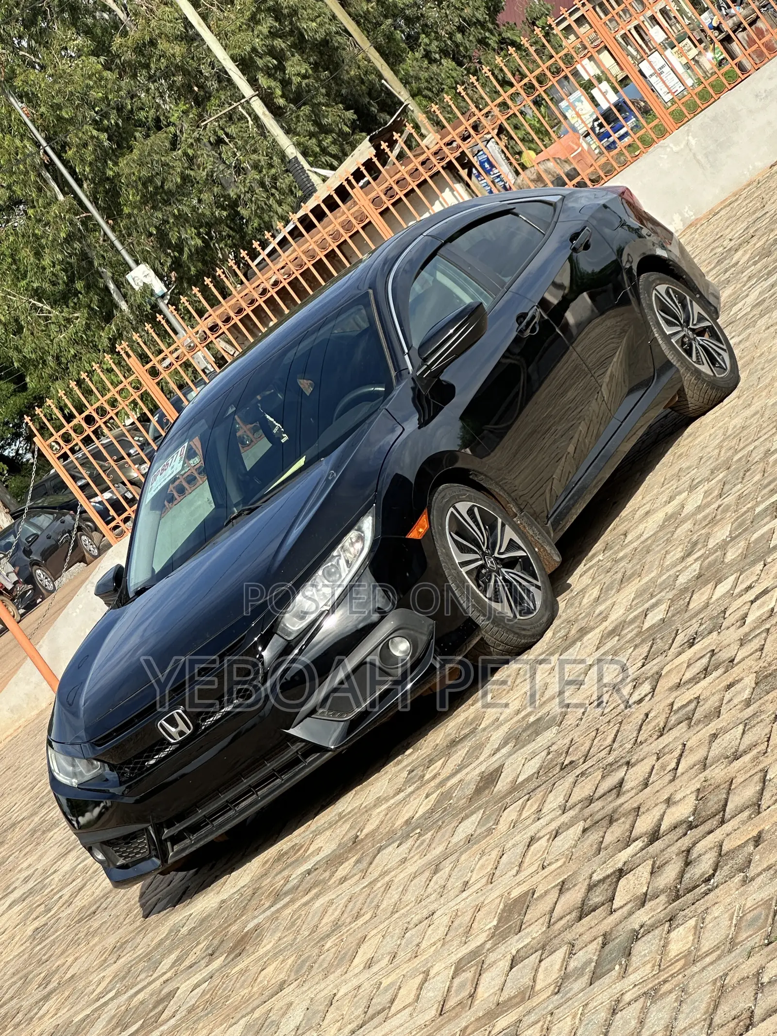 Honda Civic 2017 Black