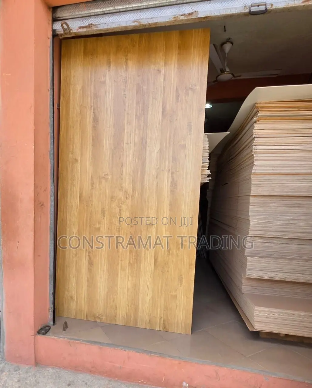 Semi Gloss Laminated Plywood
