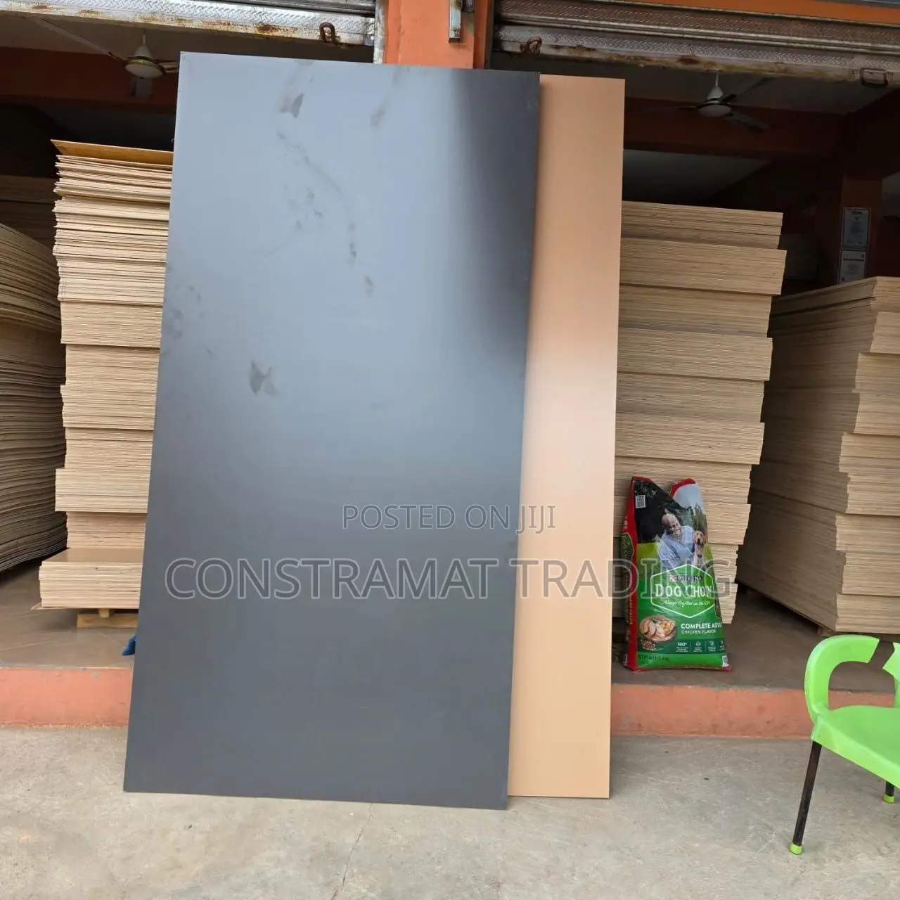 Semi Gloss Laminated Plywood