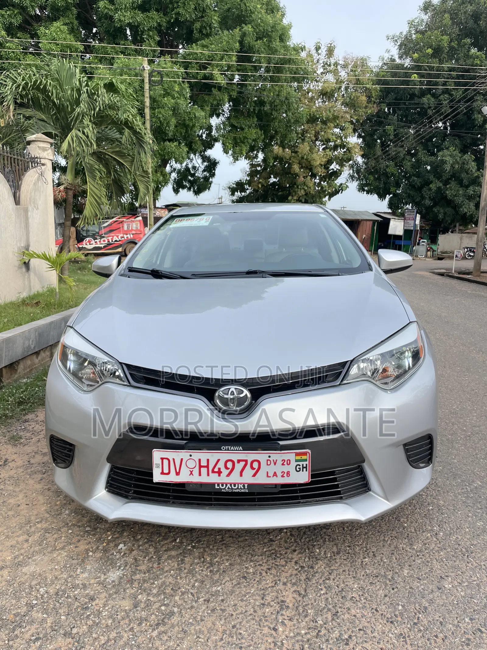 Toyota Corolla L 4dr Sedan (1.8L 4cyl 4A) 2015 Silver