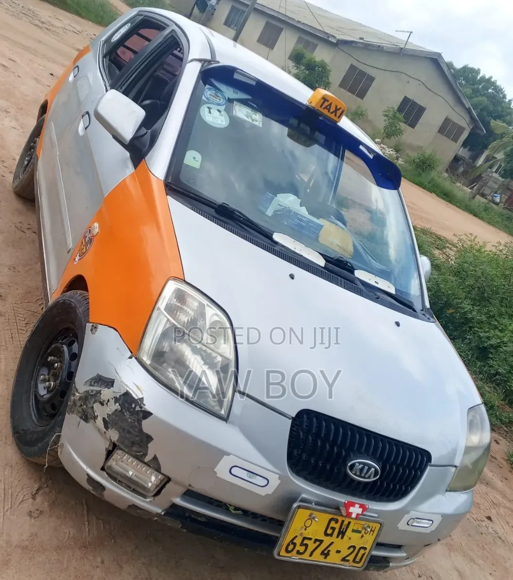 Kia Picanto 2007 Silver