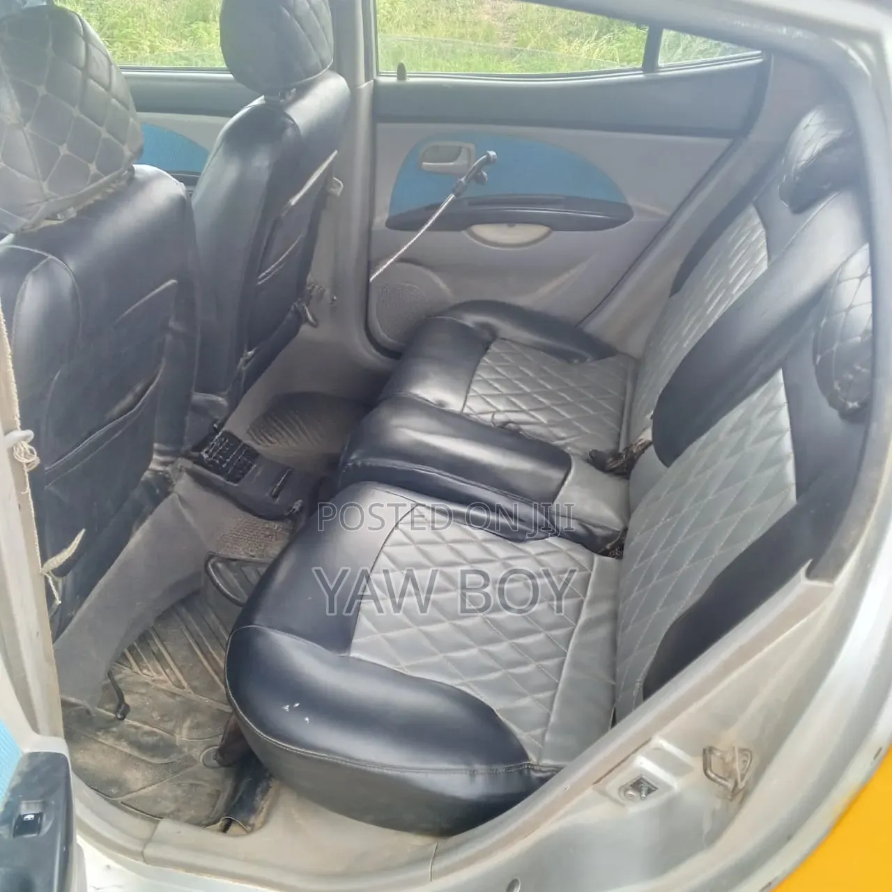 Kia Picanto 2007 Silver