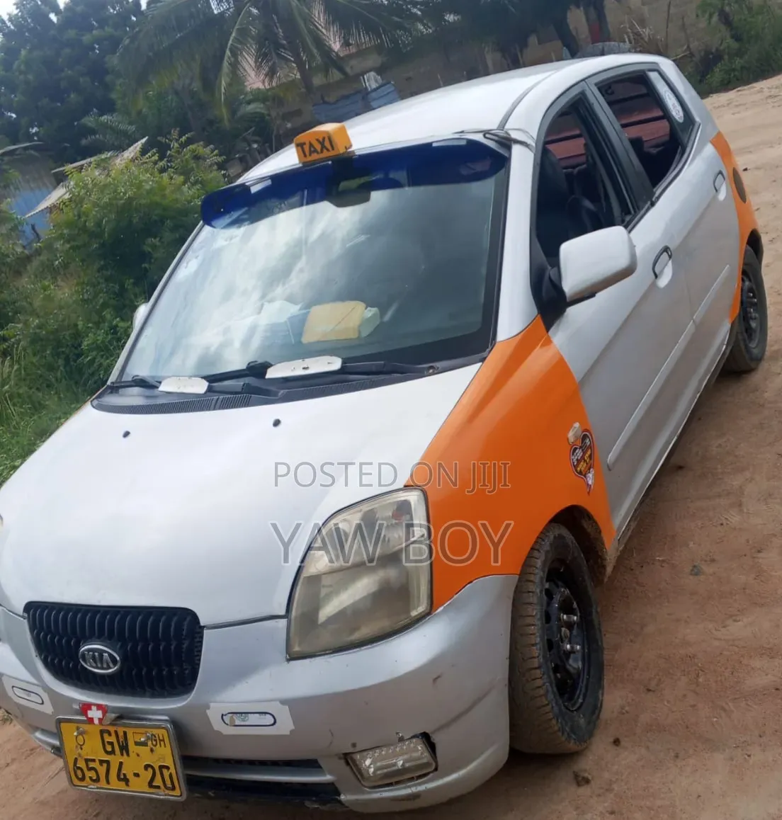 Kia Picanto 2007 Silver