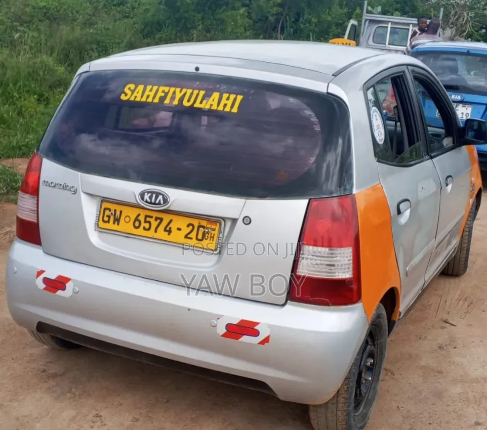 Kia Picanto 2007 Silver