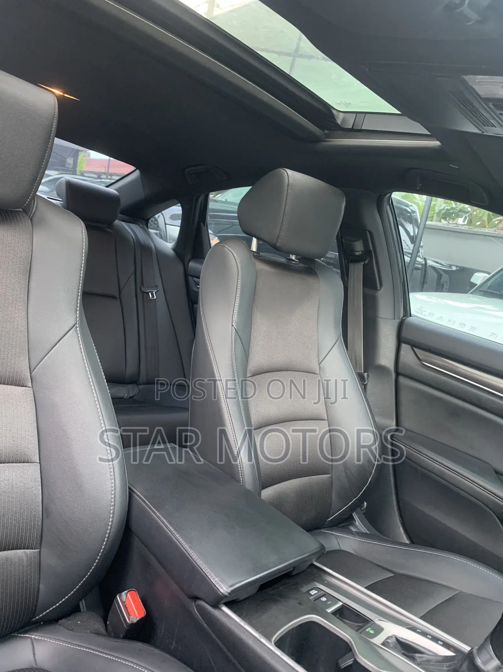 Honda Accord 2019 Black