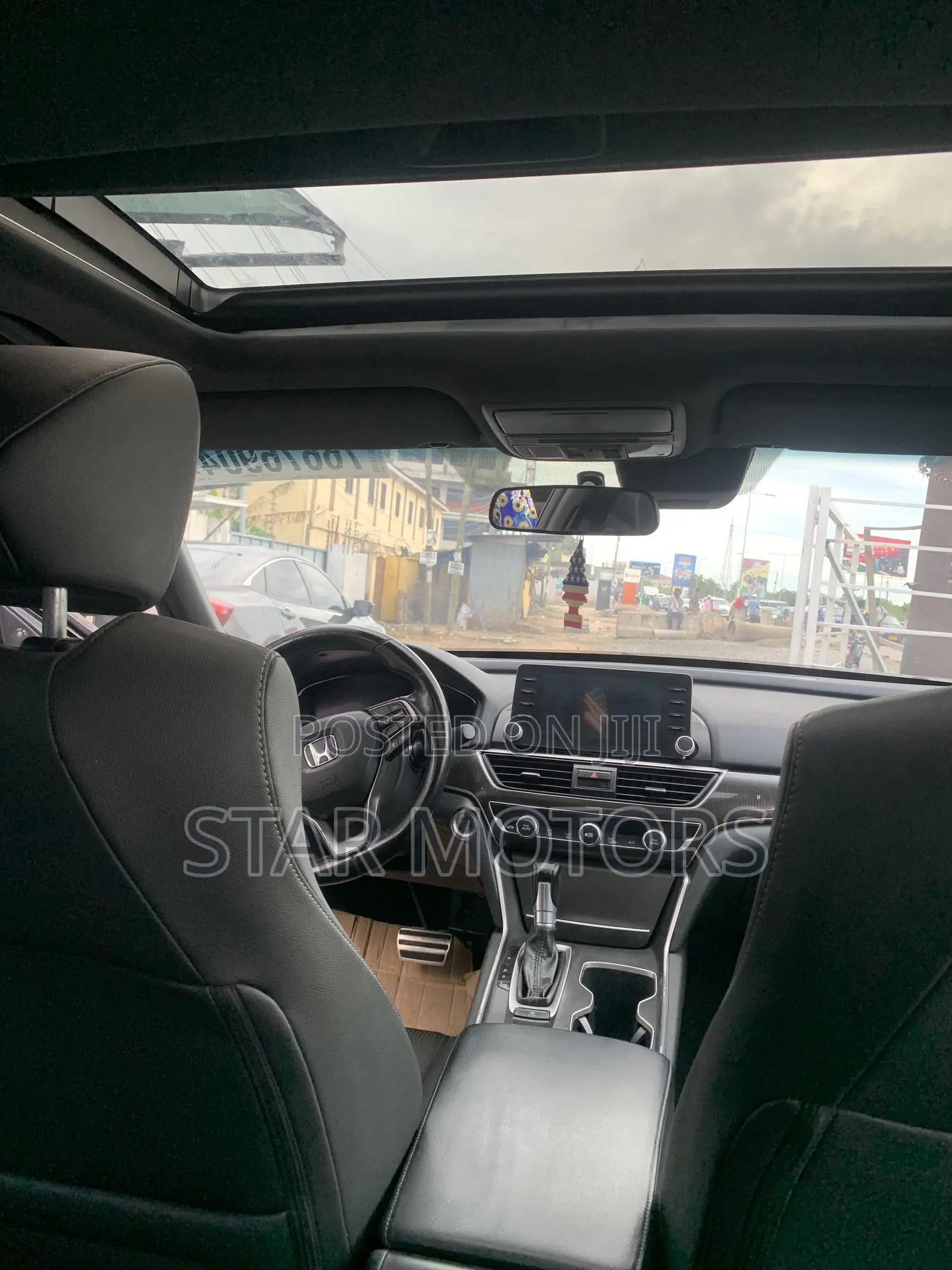 Honda Accord 2019 Black
