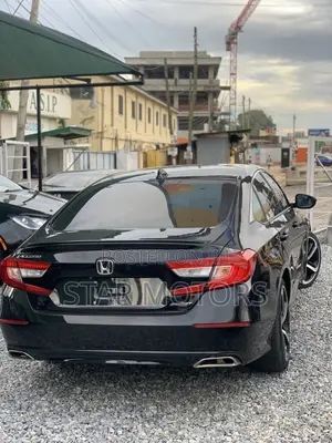 Honda Accord 2019 Black