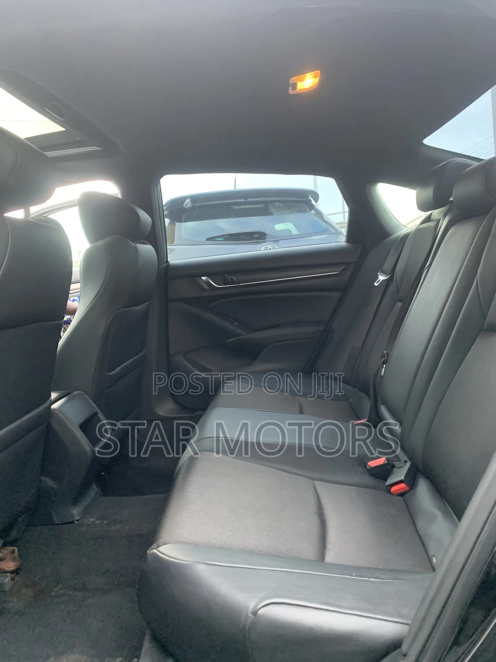 Honda Accord 2019 Black
